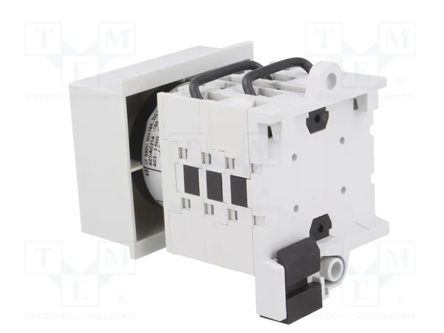 LOVATO ELECTRIC Interruptor de leva de voltímetro 16A 7 posiciones para raíl DIN LOVATO ELECTRIC Interruptor de leva de voltímetro 16A 7 posiciones para raíl DIN