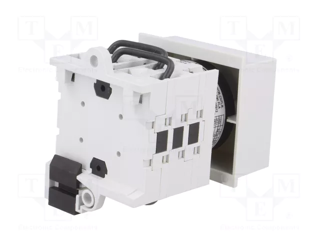 LOVATO ELECTRIC Interruptor de leva de voltímetro 16A 7 posiciones para raíl DIN LOVATO ELECTRIC Interruptor de leva de voltímetro 16A 7 posiciones para raíl DIN