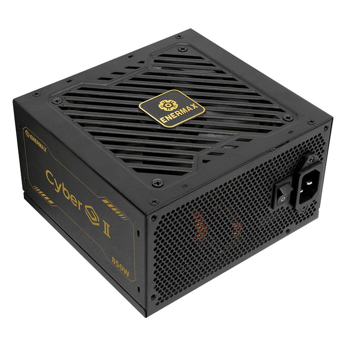 Enermax ERV850G-AHG-NAC Fuente de Alimentación 850W 80+ Gold ATX No Modular Negra