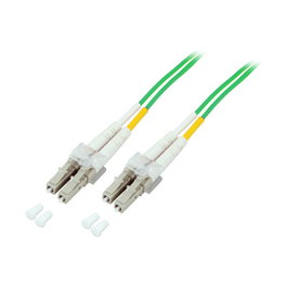 EFB Elektronik Cable de fibra óptica OM5 LC-LC 1m Verde