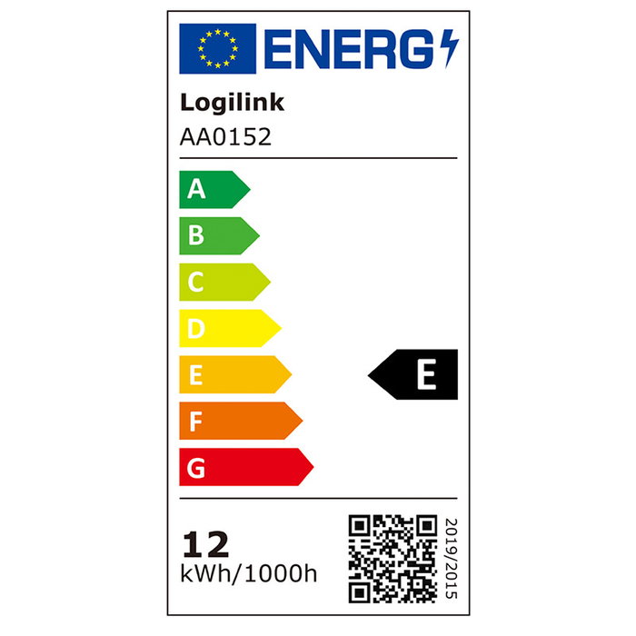 LogiLink Anillo LED con Trípode para Smartphone AA0152 - Diámetro 25 cm, 700 lm, Luz Blanca/Cálida Ajustable, USB, para Pantallas hasta 7"