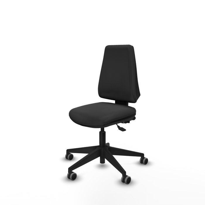 PIQUERAS Y CRESPO Silla de oficina Elche Gris oscuro