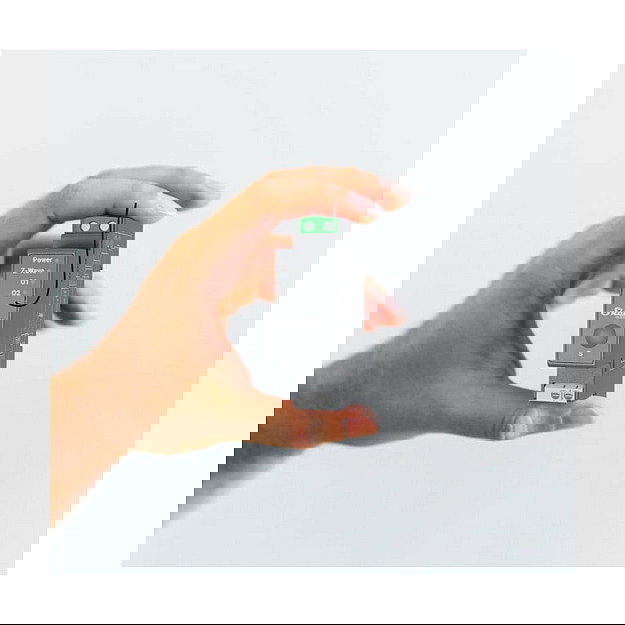 Shelly Wave Pro 2 Relé Z-Wave 25A Montaje Carril DIN