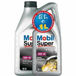 Mobil Super 2000 X1 10W-40 Semisintético 5L + 1L Gratis