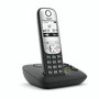 Gigaset A690A Trio con contestador automático - Negro/Plata