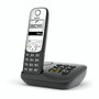 Gigaset A690A Trio con contestador automático - Negro/Plata