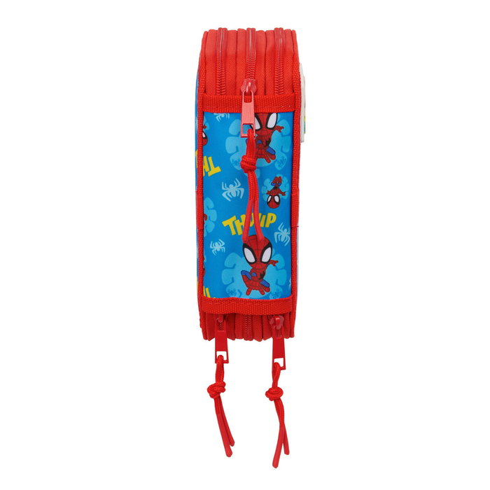 Safta Plumier Escolar Spidey Marvel Triple Cremallera 37 Piezas Safta Plumier Escolar Spidey Marvel Triple Cremallera 37 Piezas