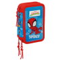 Safta Plumier Escolar Spidey Marvel Triple Cremallera 37 Piezas