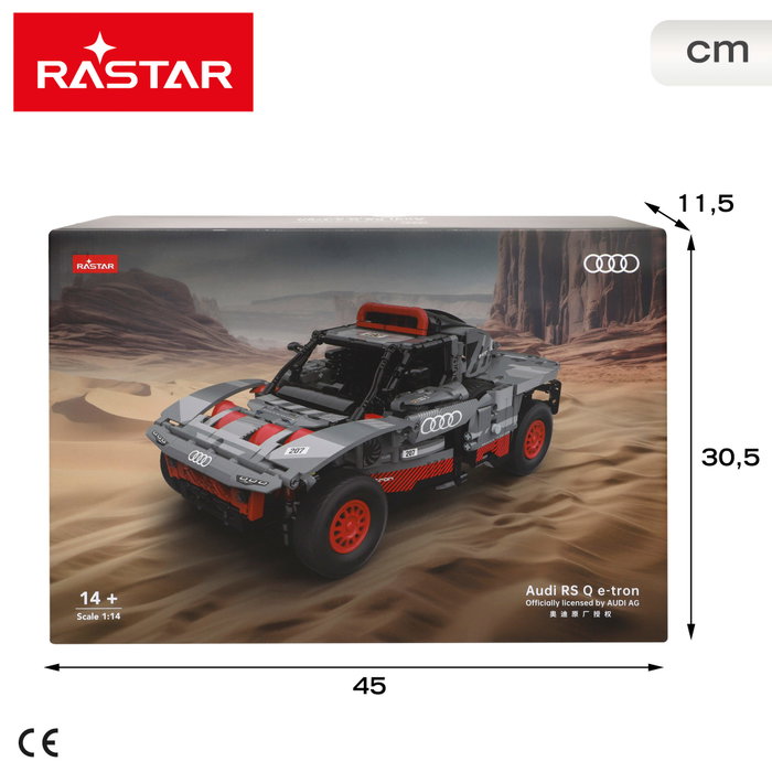 RASTAR Kit de montaje de coche 1:14 RASTAR Kit de montaje de coche 1:14