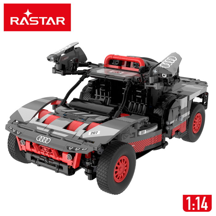 RASTAR Kit de montaje de coche 1:14 RASTAR Kit de montaje de coche 1:14