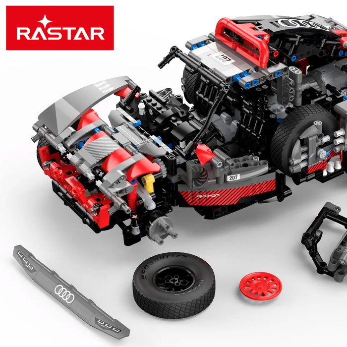 RASTAR Kit de montaje de coche 1:14 RASTAR Kit de montaje de coche 1:14