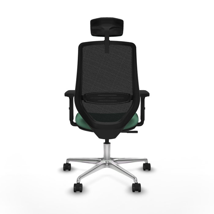 PIQUERAS Y CRESPO Silla de oficina Mardos con mecanismo Sincro, Verde esmeralda y Negro PIQUERAS Y CRESPO Silla de oficina Mardos con mecanismo Sincro, Verde esmeralda y Negro