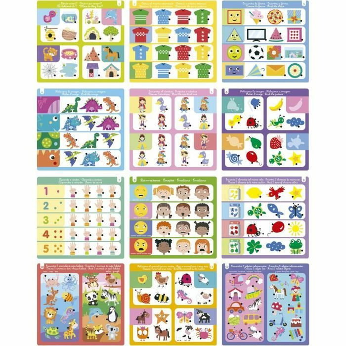 Educa Juego Conector Baby con Lápiz de Luz y Sonido Educa Juego Conector Baby con Lápiz de Luz y Sonido