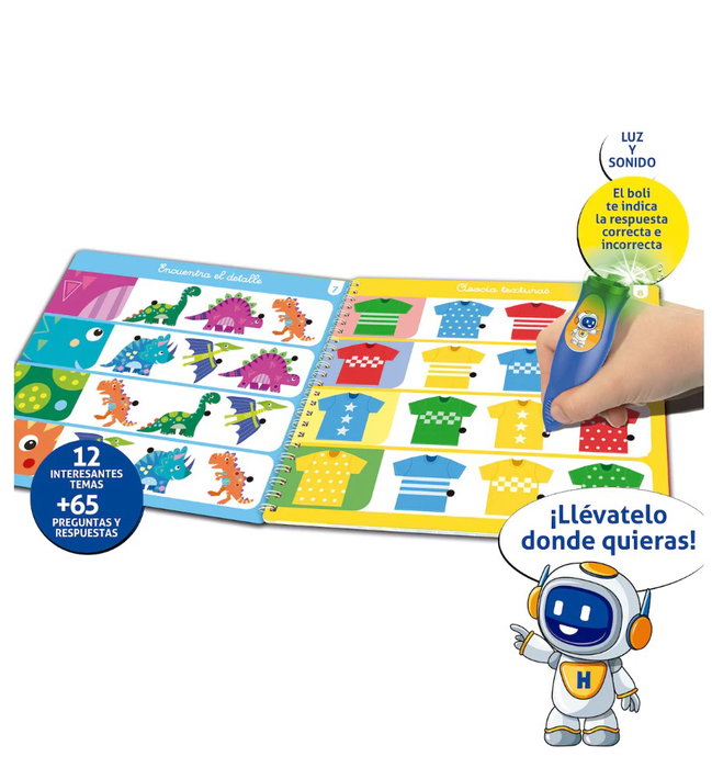 Educa Juego Conector Baby con Lápiz de Luz y Sonido Educa Juego Conector Baby con Lápiz de Luz y Sonido