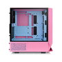 Thermaltake Ceres 350 MX Caja Midi Tower PC Rosa Bubble Pink ATX EATX micro ATX Mini-ITX SPCC con Ventana Lateral e Iluminación Multi