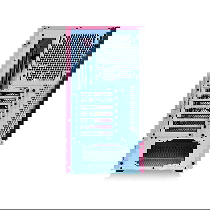 Thermaltake Ceres 350 MX Caja Midi Tower PC Rosa Bubble Pink ATX EATX micro ATX Mini-ITX SPCC con Ventana Lateral e Iluminación Multi