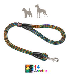 ARPPE Correa de Nylon Arcoíris Redonda 110 cm 16 mm