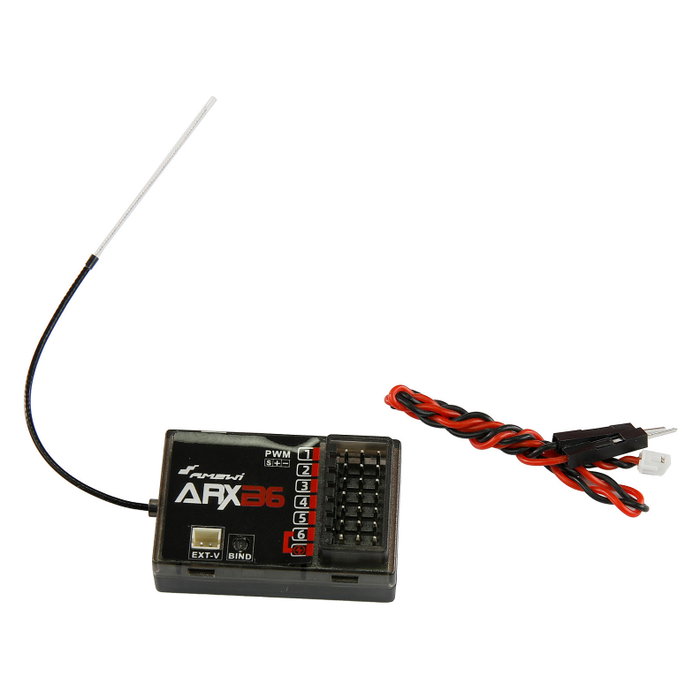 AMEWI ATXB6 Mando a distancia de 6 canales con receptor
