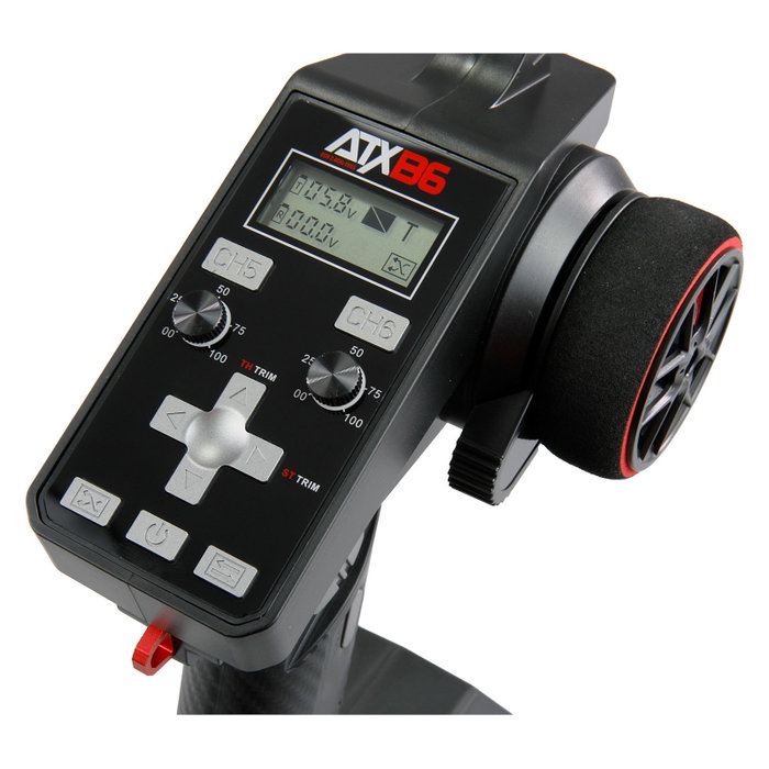 AMEWI ATXB6 Mando a distancia de 6 canales con receptor