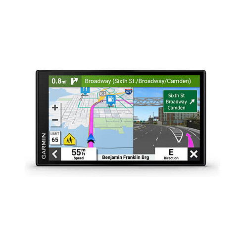 Garmin DriveSmart 66 EU MT-S GPS con pantalla de 6 pulgadas y 15.2 cm