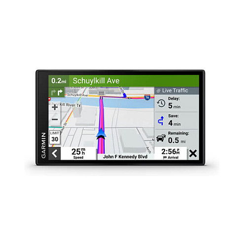 Garmin DriveSmart 66 EU MT-S GPS con pantalla de 6 pulgadas y 15.2 cm