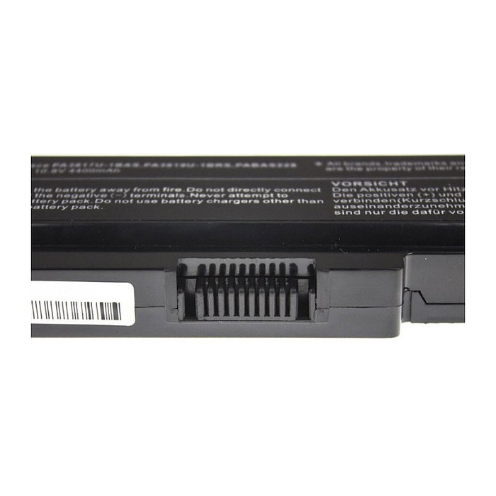 Green Cell Batería para Toshiba Satellite TS03 4400mAh Green Cell Batería para Toshiba Satellite TS03 4400mAh