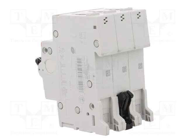 ABB S203M-C16 Interruptor magnetotérmico en miniatura Tipo C 25000 A IP20