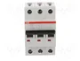 ABB S203M-C16 Interruptor magnetotérmico en miniatura Tipo C 25000 A IP20