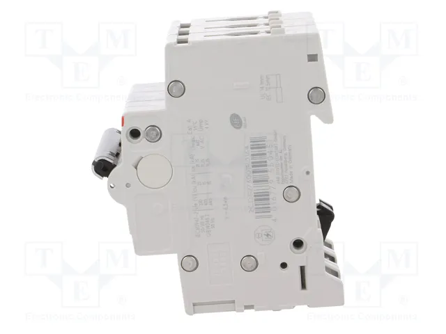 ABB S203M-C16 Interruptor magnetotérmico en miniatura Tipo C 25000 A IP20