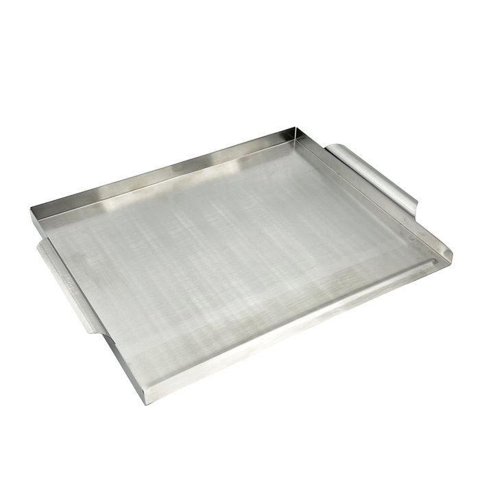 Inde Plancha Barbacoa Plana Algon BBQ 40x29cm