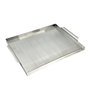 Inde Plancha Barbacoa Plana Algon BBQ 40x29cm