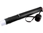 Liderpapel Portaplanos Plástico Negro Diámetro 9 cm Extensible hasta 125 cm