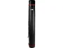 Liderpapel Portaplanos Plástico Negro Diámetro 9 cm Extensible hasta 125 cm