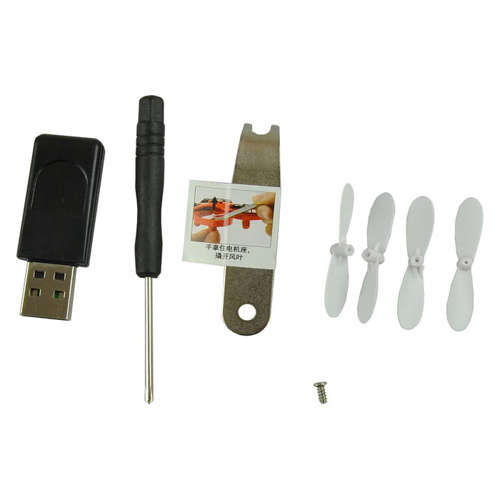 AMEWI DRE Drohne Trix 3in1 - Dron Quadricóptero Híbrido, Efectos Luminosos, Negro/Rojo, 2.4 GHz, Batería Litio 350 mAh, Para Exterior, 43 g