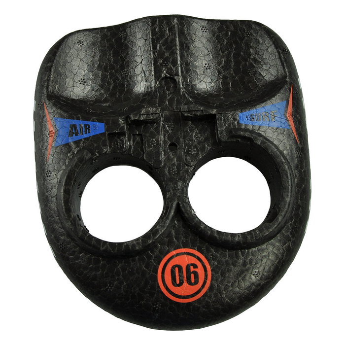 AMEWI DRE Drohne Trix 3in1 - Dron Quadricóptero Híbrido, Efectos Luminosos, Negro/Rojo, 2.4 GHz, Batería Litio 350 mAh, Para Exterior, 43 g