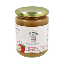 CAL VALLS Compota de Manzana 400gr Eco