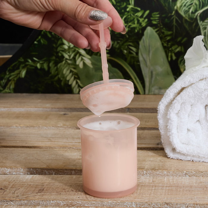 Cosmetic Club Limpiador Facial Espumador de Polipropileno