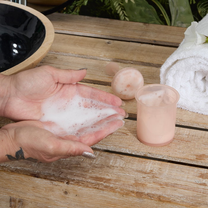 Cosmetic Club Limpiador Facial Espumador de Polipropileno