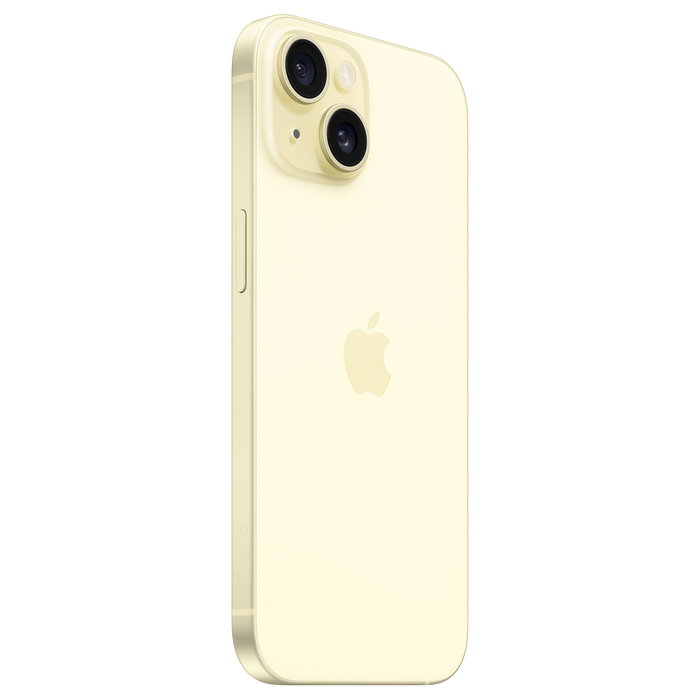 Apple iPhone 15 512 GB - Smartphone 6.1" Super Retina XDR (OLED), Cámara 48 MP, A16 Bionic, 5G, iOS 17, Color Amarillo Apple iPhone 15 512 GB - Smartphone 6.1" Super Retina XDR (OLED), Cámara 48 MP, A16 Bionic, 5G, iOS 17, Color Amarillo