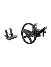 MOZA RACING Volante de Carreras RS071 para American Truck Simulator y Euro Truck Simulator 2, Negro