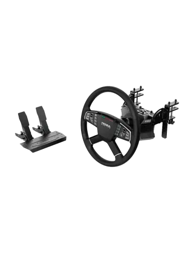 MOZA RACING Volante de Carreras RS071 para American Truck Simulator y Euro Truck Simulator 2, Negro MOZA RACING Volante de Carreras RS071 para American Truck Simulator y Euro Truck Simulator 2, Negro