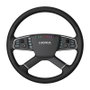 MOZA RACING Bundle R5 + Volante RS071 con Base Direct Drive 5Nm y Pedales, Negro