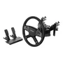 MOZA RACING Bundle R5 + Volante RS071 con Base Direct Drive 5Nm y Pedales, Negro