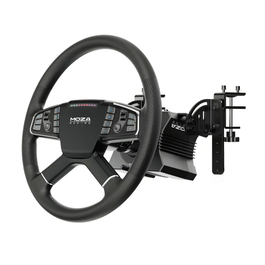 Moza Racing Volante Controlador Truck Simulator / RS071 Black - Negro