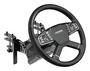 MOZA RACING Bundle R5 + Volante RS071 con Base Direct Drive 5Nm y Pedales, Negro