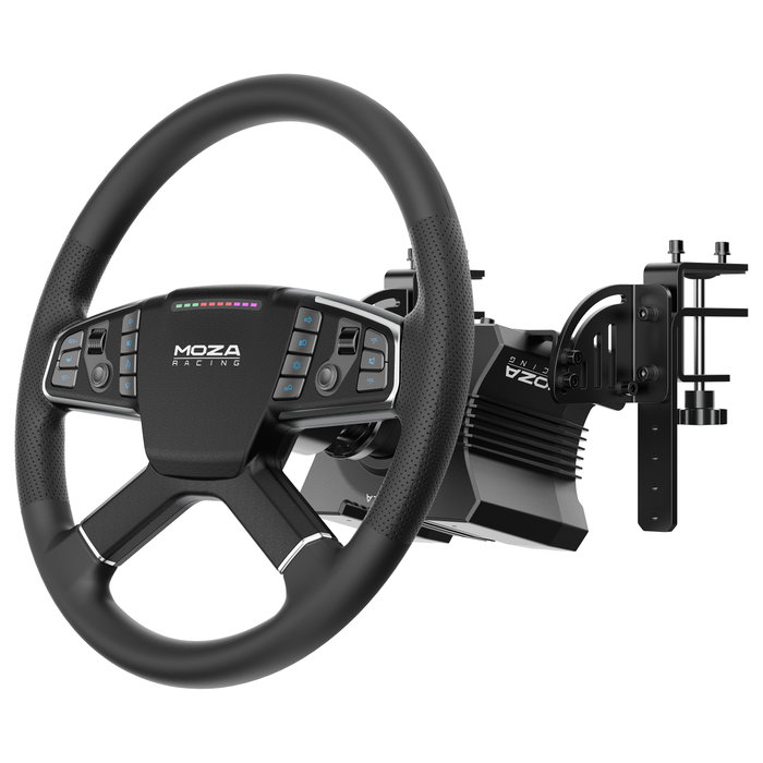 Moza R5 Truck Driving Simulator Bundle