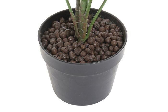 DKD Home Decor Planta PVC Fatsia Japonica Verde 64x64x90 cm