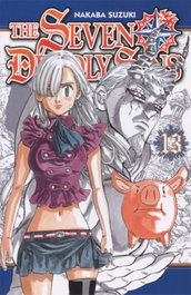 The Seven Deadly Sins, Nakaba Suzuki - Norma Editorial