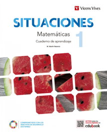 VICENS VIVES, CUADERNO MATEMÁTICAS 1ºESO. SITUACIONES 2023 - AA.VV.