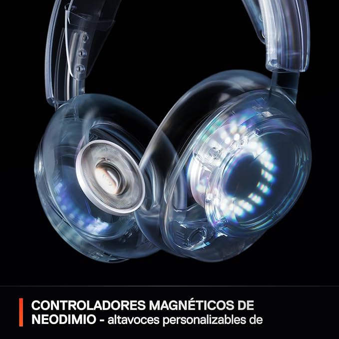 SteelSeries Arctis Nova 5P Auriculares Gaming para PlayStation, 61674, Blanco